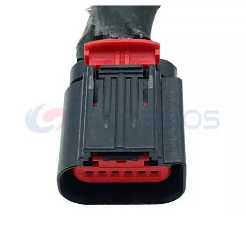 Auto Parts Sensor Side radar Blind Spot Sensor Throttle Pedal Position Sensor Connector for Ford Mondeo 6-pin Female 1-1419168-2